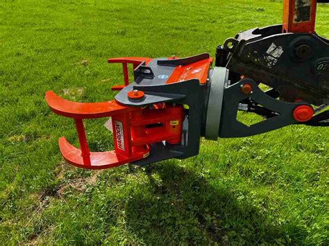 hydraulic tree shear for mini excavator|rotating tree shear for excavator.